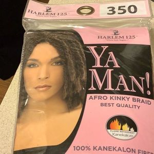 Afro kinky braid